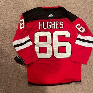 brand new jack hughes jersey New Jersey devils